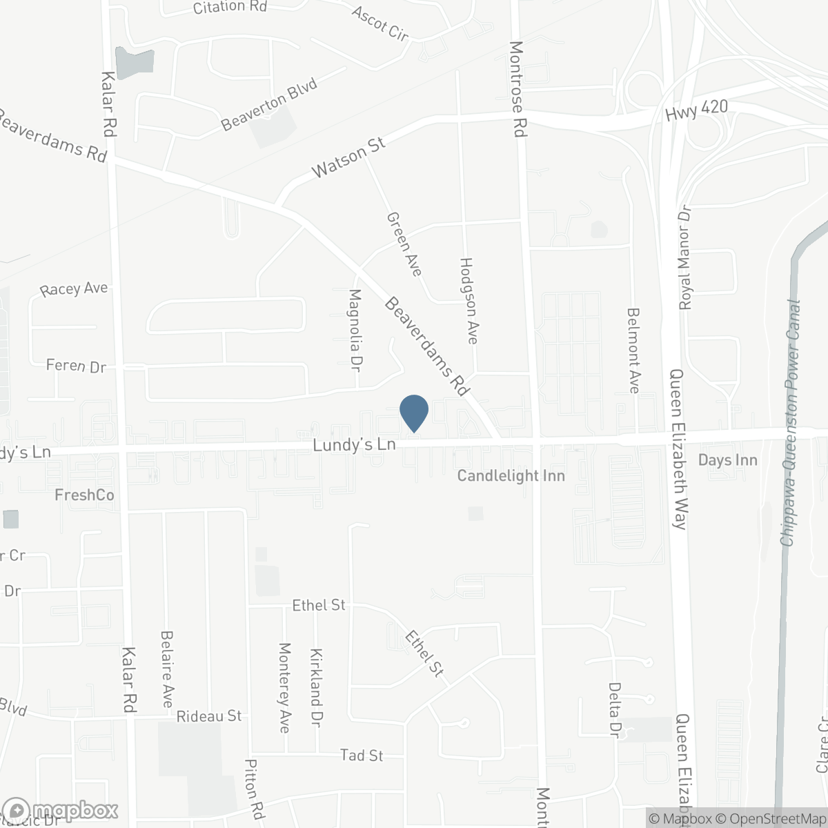 7797 LUNDYS LANE, Niagara Falls, Ontario L2H 1H3